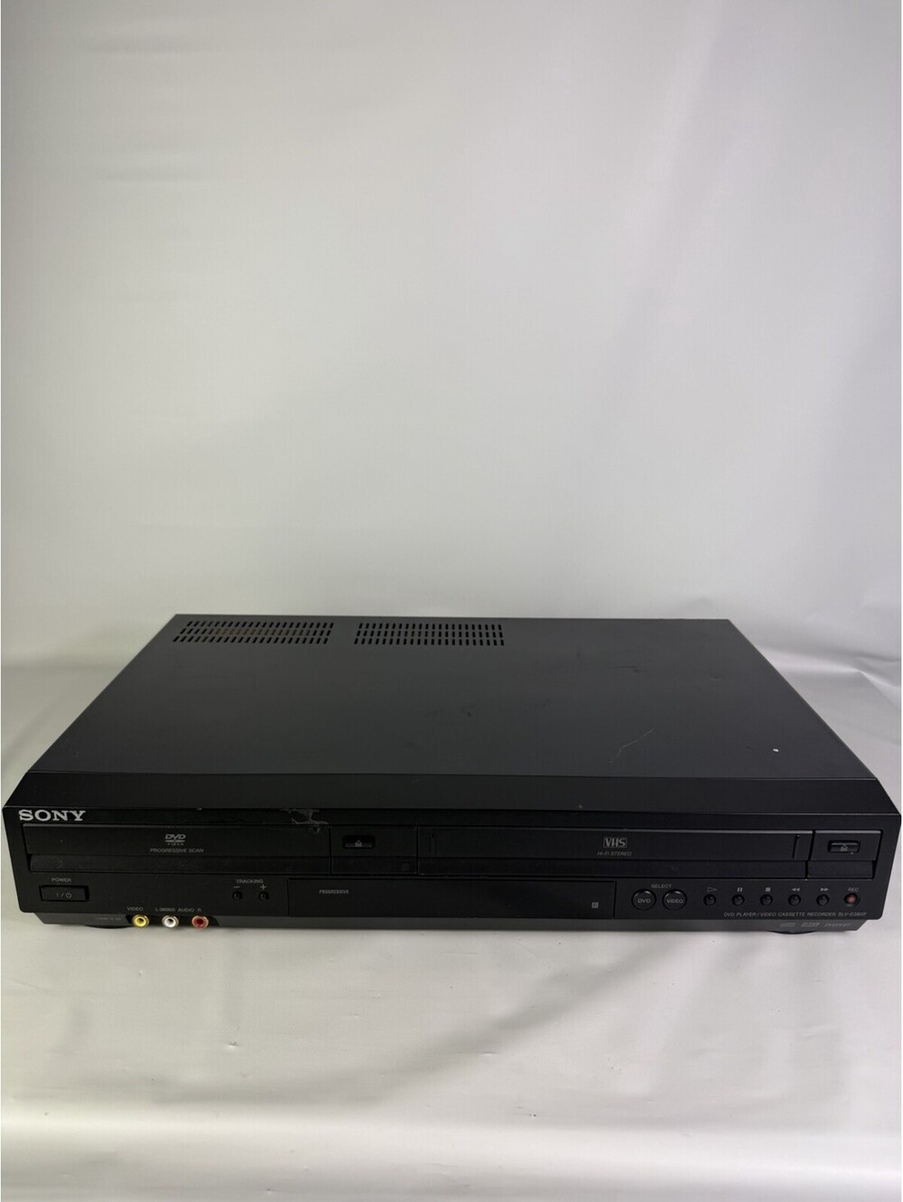 SONY SLV-D380P DVD VHS Combo Player & Recorder VCR (Tested/Working) No Remote
